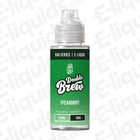 Ohm Brew Double Brew Spearmint 100ml Shortfill E-liquid