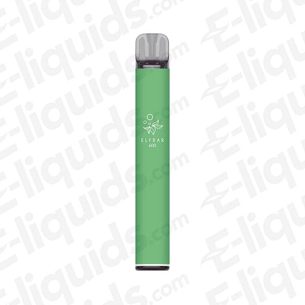 Elf Bar 600 20mg Prefilled Pod Kit Spearmint