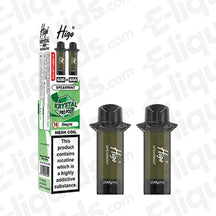 Higo Krystal Pro 20mg Prefilled Pods Spearmint