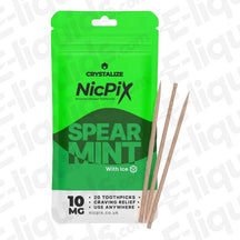 NicPix Nicotine Toothpicks Spearmint