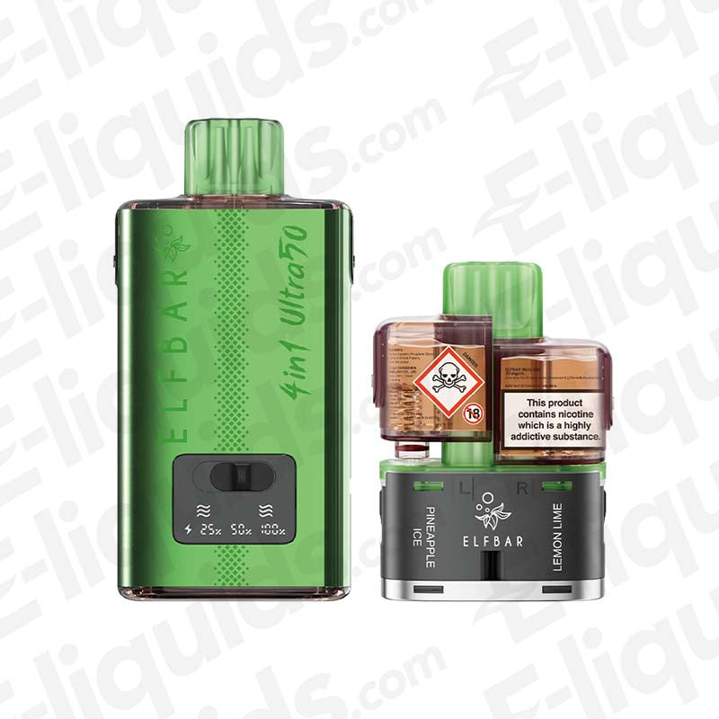 ELF BAR 4 in 1 Ultra50 Special Edition Prefilled Pod Kit ELF BAR 4 in 1 Ultra50 Special Edition Prefilled Pod Kit