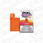 PIXL 8000 Pod XL in Starmix flavor, prefilled with 20mg nicotine e-liquid, offering up to 8000 puffs for a seamless vaping experience.