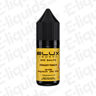 Elux Legend Straight Tobacco Nic Salt E-liquid bottle, 10ml, 20mg/ml for a rich tobacco flavor.