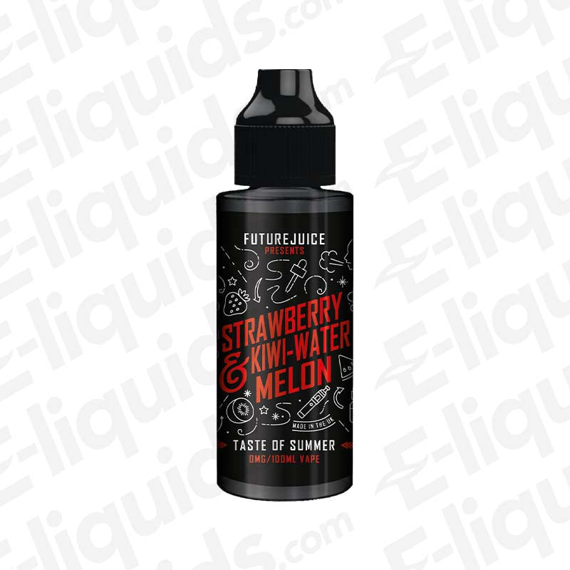 Future Juice Strawberry Kiwi Watermelon 100ml Shortfill Vape Juice