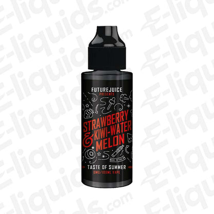 Future Juice Strawberry and Kiwi-Watermelon 100ml Shortfill E-liquid