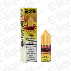 Elux Firerose 5000 Strawberry Banana 10mg Nic Salt E-liquid