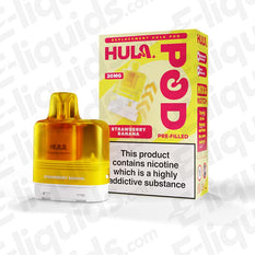 HULA 20mg Prefilled Pods Strawberry Banana