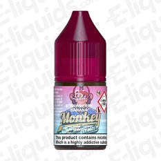 Strawberry Banana RandM Tornado 7000 Nic Salt E-liquid by Fumot in a vibrant bottle for flavorful vaping.