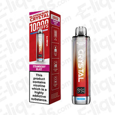 Bloody Bar Crystal 10K 20mg Prefilled Pod Kit Strawberry Blast