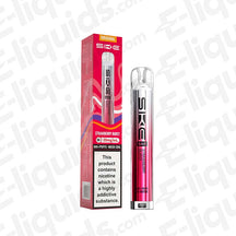 S K E Bar 600 Strawberry Burst 20 MG Vape Pod Kit