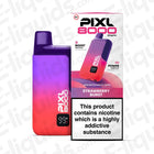 PIXL 8000 Compliant Prefilled Pod Kit with Strawberry Burst flavor, featuring sleek design and 8000 puff capacity, TPD compliant.