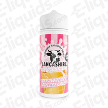 Lancashire Creamery Shortfills Strawberry Cheesecake 100ml Shortfill E-liquid