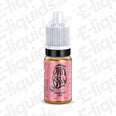 Strawberry Chew Nic Salt E-liquid by Ohm Brew 10ml bottle with pink label and nicotine salt description.