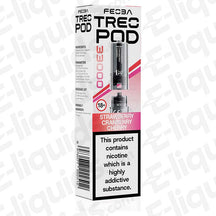 Feoba Treo 33K Strawberry Cranberry Cherry 20mg Prefilled Pods