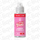 Ohm Brew Double Brew Strawberry Custard Deluxe 100ml Shortfill E-liquid