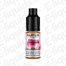 Maryliq Strawberry Ice 20mg Nic Salt E-liquid