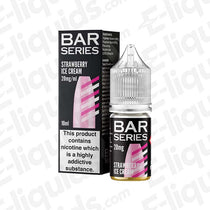 Bar Series Black Edition Strawberry Ice Cream 20mg Nic Salt E-liquid