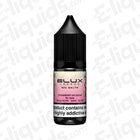 Elux Legend Strawberry Ice Cream Nic Salt E-liquid bottle featuring creamy strawberry flavor for vapes.