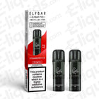 Elf Bar 600 20mg Prefilled Pods Strawberry Ice