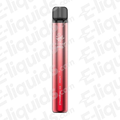 Elf Bar 600 V2 20mg Disposable Vape Strawberry Ice
