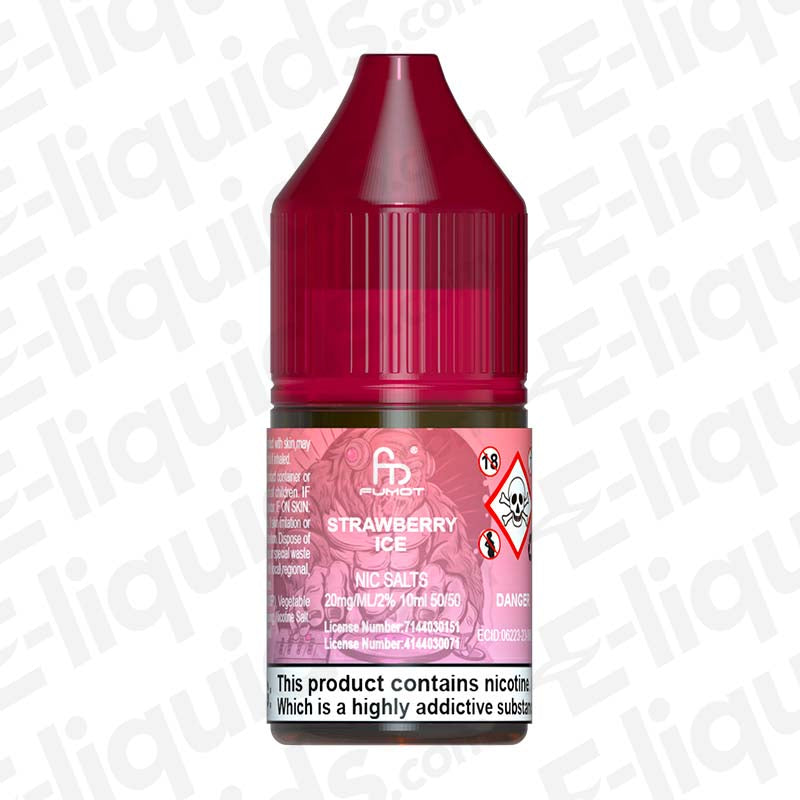 Strawberry Ice RandM Tornado 7000 Nic Salt E-liquid by Fumot | E-liquids.com Strawberry Ice RandM Tornado 7000 Nic Salt E-liquid by Fumot | E-liquids.com
