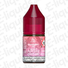 Fumot Strawberry Ice RandM 7000 Nic Salt E-liquid in 20mg strength, featuring a vibrant red bottle design.