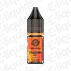 Strawberry Ice Deliciu 2 Nic Salt E-liquid by Vaporesso in a 10ml bottle with orange and black packaging.