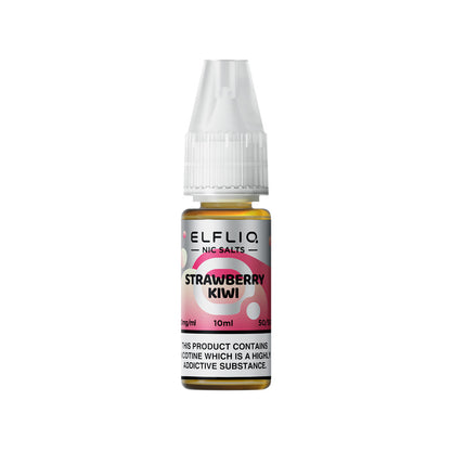 Elfliq Strawberry Kiwi 20mg Nic Salt E-liquid