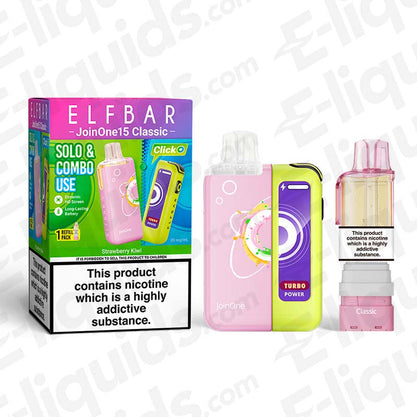 Elf Bar JoinOne15 20mg Prefilled Pod Kit Strawberry Kiwi