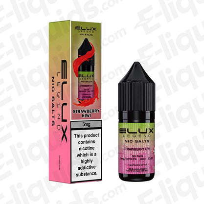 Strawberry Kiwi Nic Salt E-liquid by Elux Legend