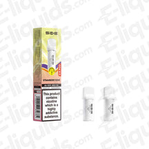 SKE 600 Pro Strawberry Kiwi Prefilled Pod (Pack of 2)