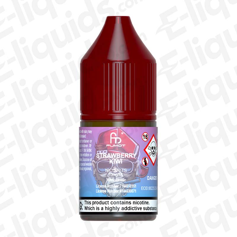 Strawberry Kiwi RandM Tornado 7000 Nic Salt E-liquid by Fumot | E-liquids.com Strawberry Kiwi RandM Tornado 7000 Nic Salt E-liquid by Fumot | E-liquids.com