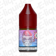 Strawberry Kiwi RandM Tornado 7000 Nic Salt E-liquid by Fumot in bottle, 10mg and 20mg nicotine options.