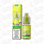 Strawberry Kiwi Nic Salt E-liquid by SKE Crystal in vibrant packaging, featuring a fruity blend for a satisfying vape.