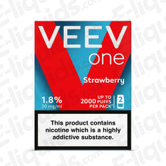 VEEV One Strawberry 20mg Prefilled Pods