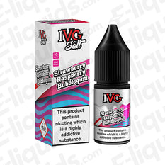 IVG Strawberry Raspberry Bubblegum 10mg Nic Salt E-liquid