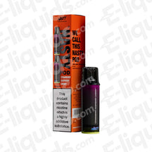Strawberry Raspberry Cherry Nasty Pod PX2 Replacement Vape Pods with vibrant packaging and warning label.