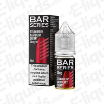 Bar Series Black Edition Strawberry Raspberry Cherry 20mg Nic Salt E-liquid