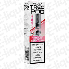 Feoba Treo 33K Strawberry Raspberry Cherry Fusion 20mg Prefilled Pods