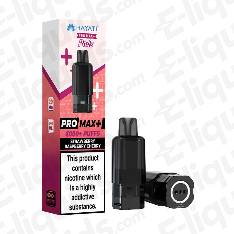 can you buy pods for hayati pro max Hayati 6K Pro Max+ Replacement Pods