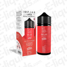 Imp Jar Strawberry Raspberry Cherry Ice 100ml Shortfill E-liquid