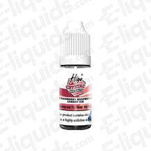 Higo Crystal Strawberry Raspberry Cherry Ice 10mg Nic Salt E-liquid