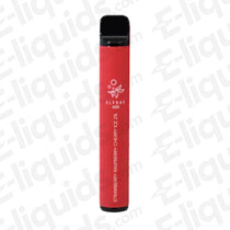 Strawberry Raspberry Cherry Ice 600 Disposable Vape Device by Elf Bar