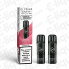 Elf Bar 600 20mg Prefilled Pods Strawberry Raspberry Cherry Ice