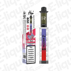 Higo Krystal Pro 20mg Prefilled Pod Kit Strawberry Raspberry Cherry Ice