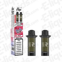 Higo Krystal Pro 20mg Prefilled Pods Strawberry Raspberry Cherry Ice