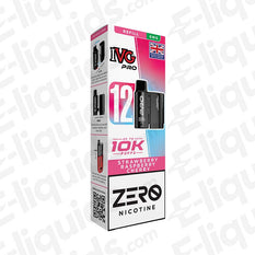 IVG Pro 12 0mg Prefilled Pods Strawberry Raspberry Cherry