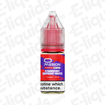 Strawberry Raspberry Mojito OX Passion Nic Salt E-liquid by OXVA