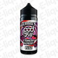 Doozy Vape Co Seriously Pod Fill Strawberry Raspberry 100ml Shortfill E-liquid