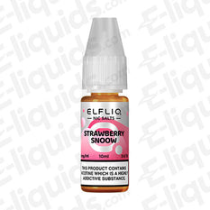 Elfliq Strawberry Snoow 20mg Nic Salt E-liquid